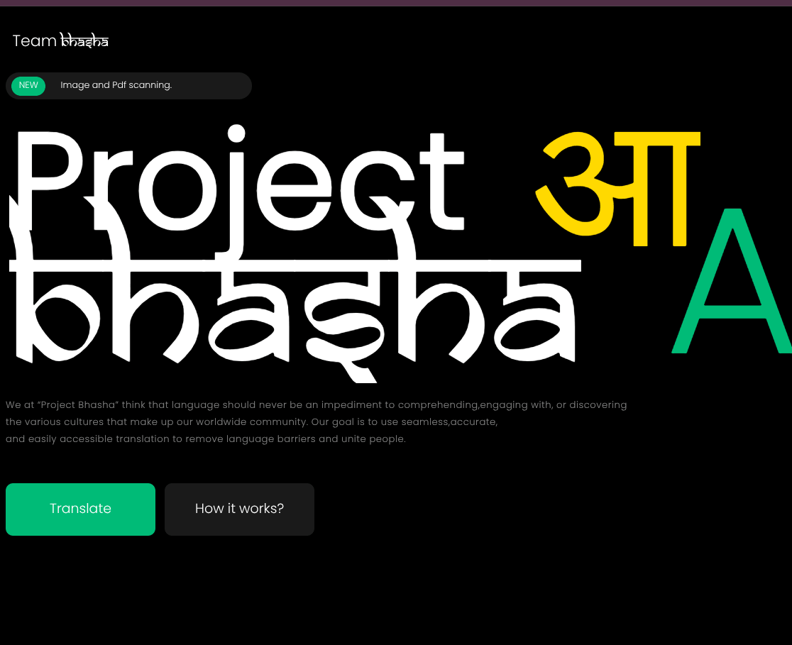 Project I worked on